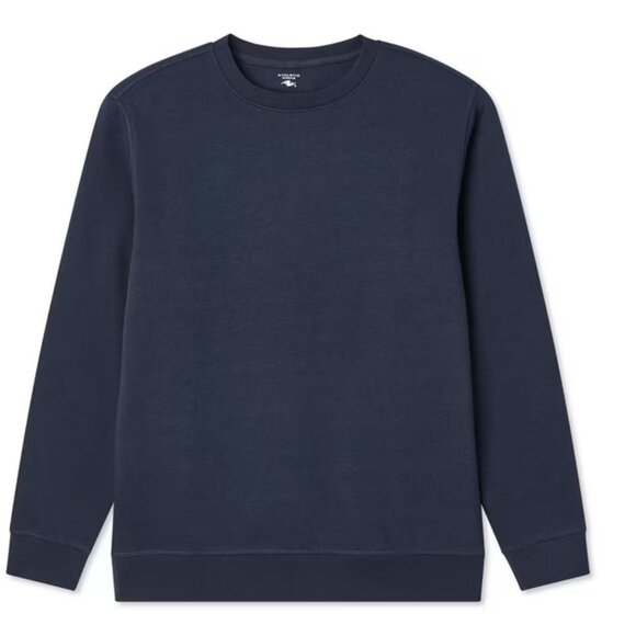 Athletic Works Navy Blue Crew - Picture 1 of 3